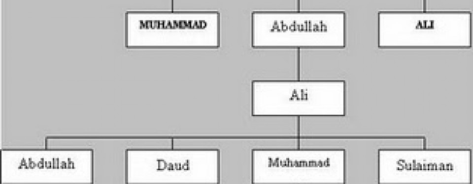 Nama dinasti abbasiyah berasal dari kata al-abbas yang merupakan paman nabi yang berasal dari bani