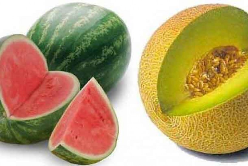 Melon Semangka Mangga Republika Online