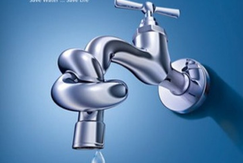 Akses air bersih dihentikan (ilustrasi)