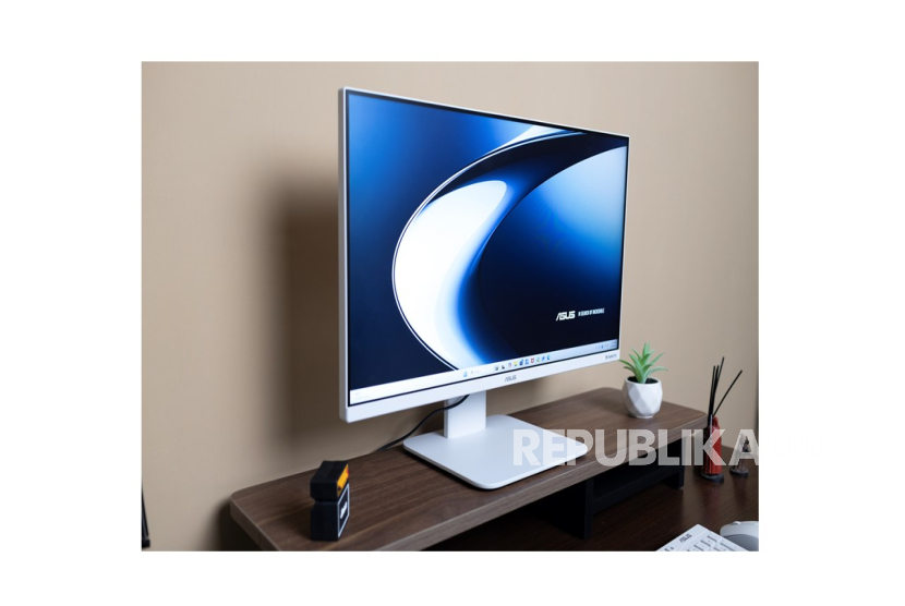 Ilustrasi all in one PC
