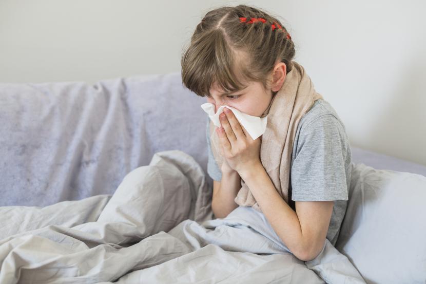 Orang tua memiliki peran paling besar terhadap alergi anak.