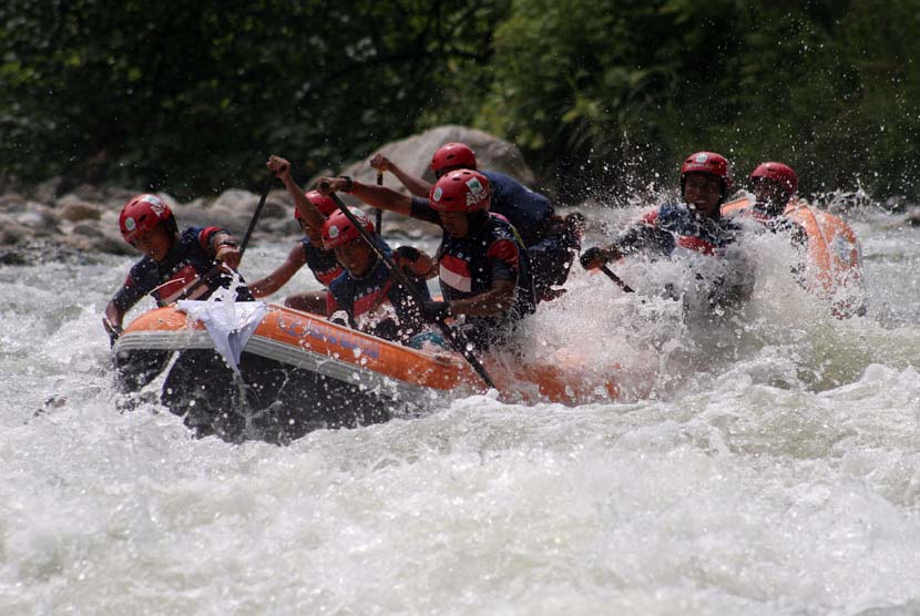 Ilustrasi arum jeram