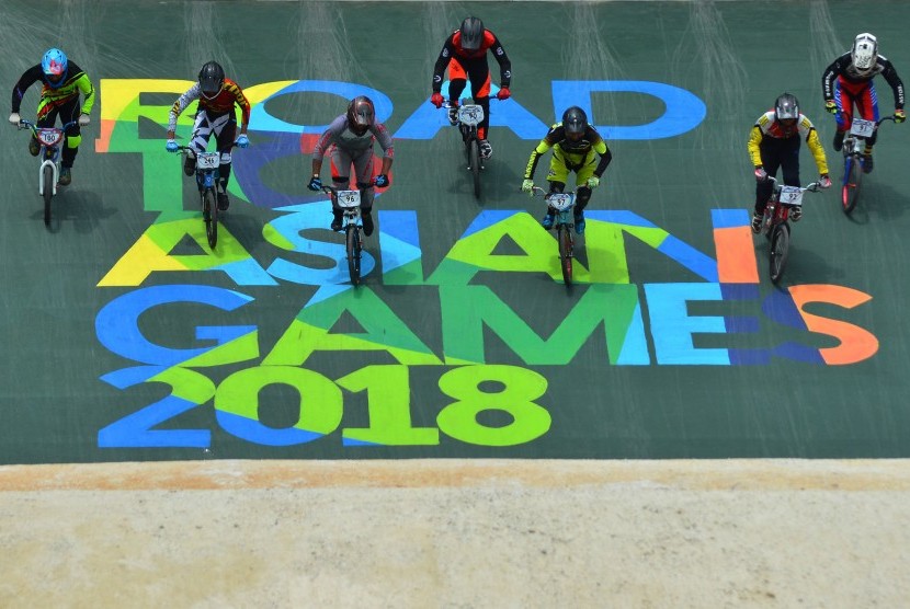 Ilustrasi Asian Games 2018. 