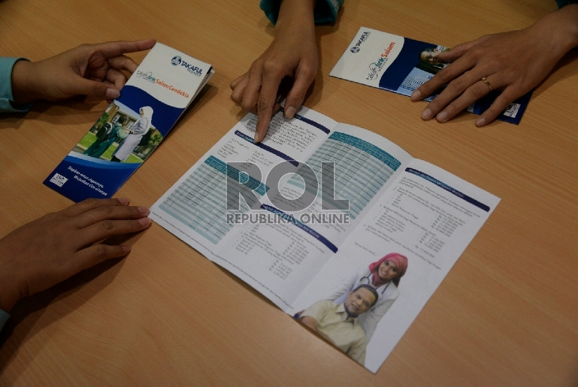 Ilustrasi Asuransi. Pemerintah Kota Tangerang memasifkan program asuransi untuk para ulama atau kyai yang ada di Kota Tangerang, Banten melalui program 'Kita Jaga Kyai'. 