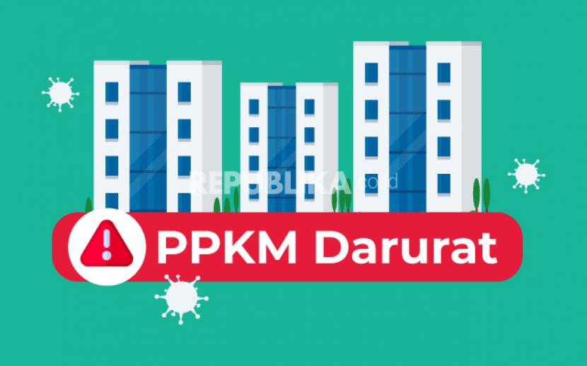 PPKM Darurat, JSIT Indonesia Tunda Munas V. Foto:   Ilustrasi Aturan PPKM Darurat untuk Perusahaan