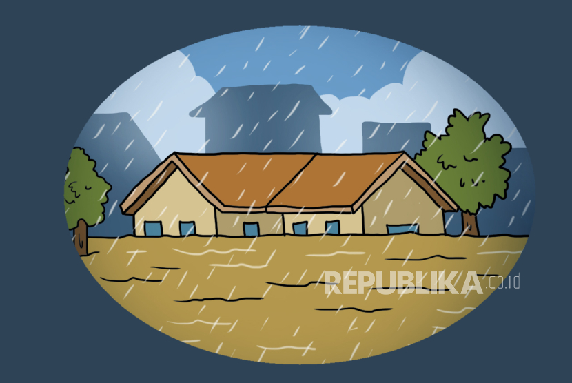 Banjir Landa Tiga Kecamatan di Lombok Barat