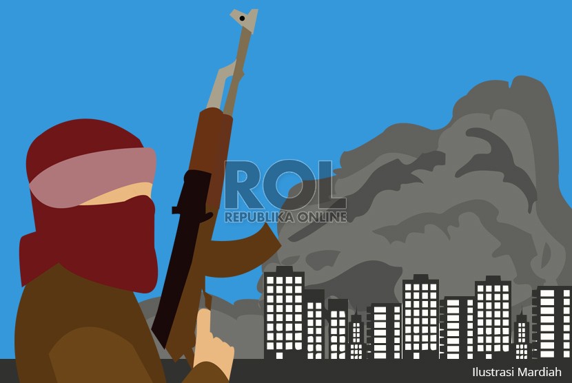 Terrorist (Illustration)