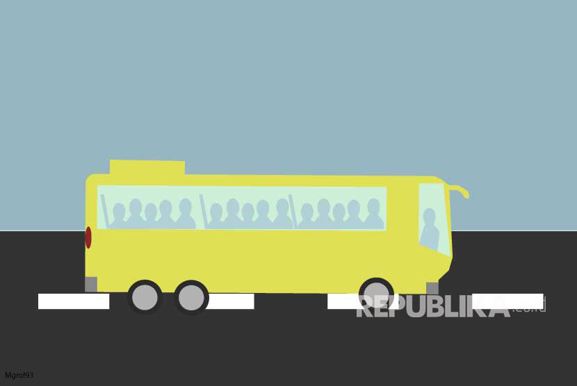 RSUD Bukittinggi berencana menyiapkan bus antar jemput pasien (ilustrasi).