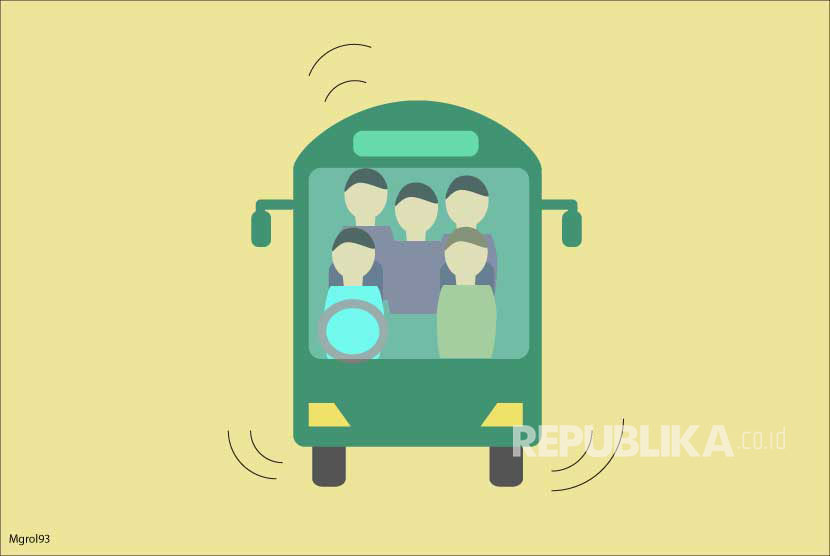 Ilustrasi. Dinas Perhubungan Kota Ambon melakukan kajian pembatasan usia kendaraan angkutan umum yang beroperasi. 