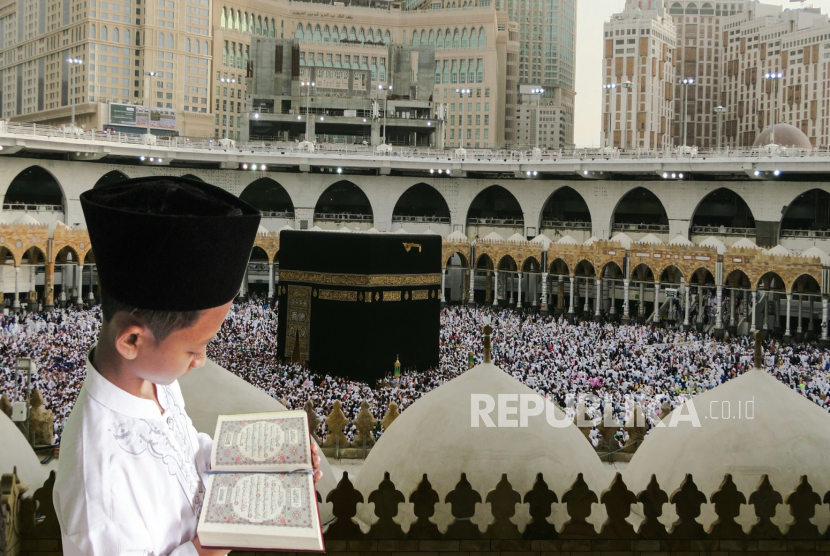 ILUSTRASI Cara Rasulullah SAW mendidik umat