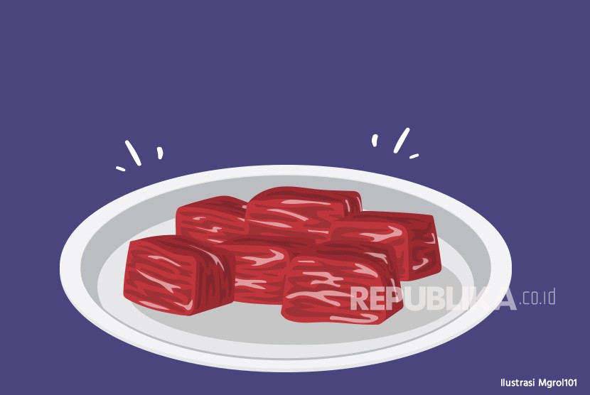 Daging beku (ilustrasi). Ada beberapa cara menyimpan daging agar awet dalam waktu lama.