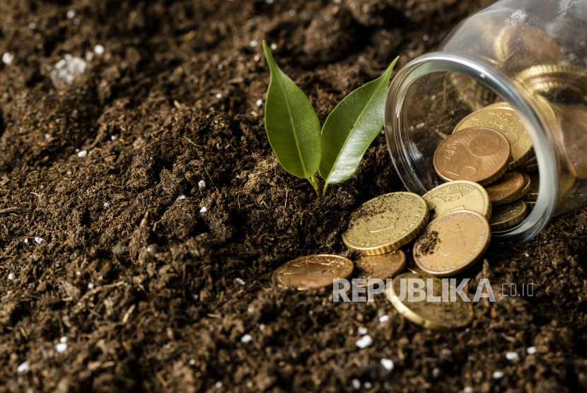 ilustrasi dana abadi.