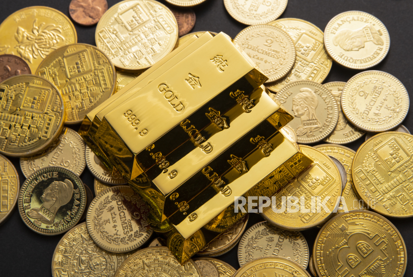 Bullion bank dapat menjadi solusi alternatif bagi pemerintah untuk meningkatkan inklusi keuangan. (ilustrasi)