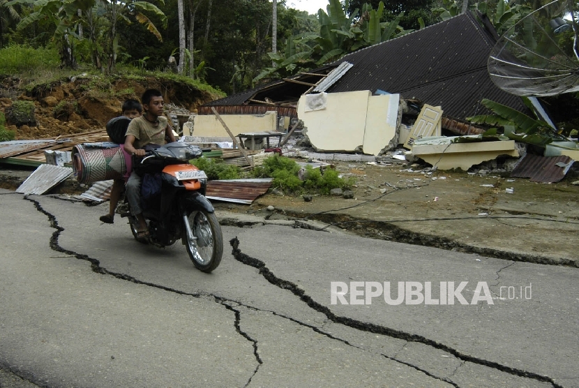 Gempa bumi indonesia
