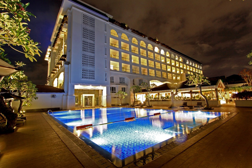 Ilustrasi Grand Dafam Rohan Jogja Hotel. 