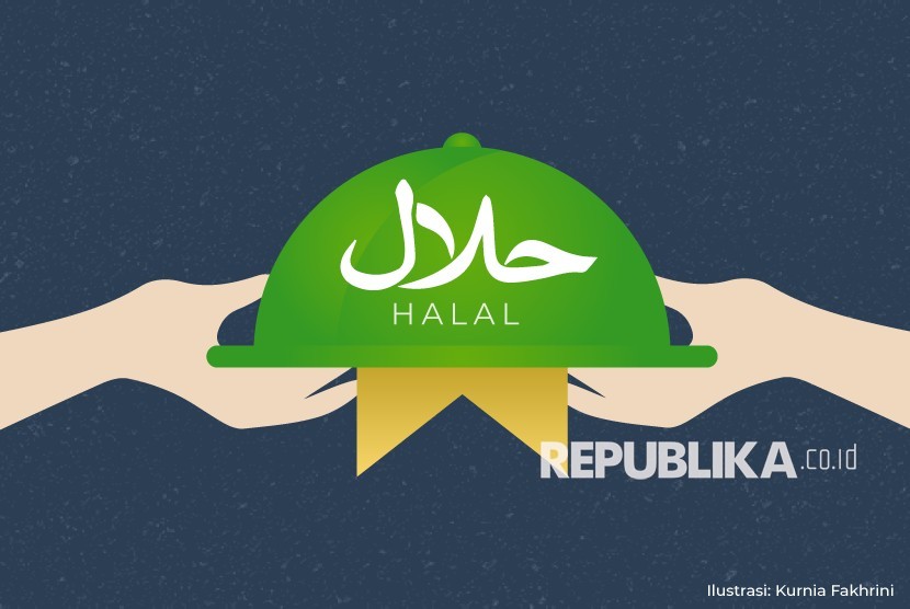 Ilustrasi Halal. Adopsi teknologi diperlukan untuk meningkatkan daya saing produk halal Indonesia.