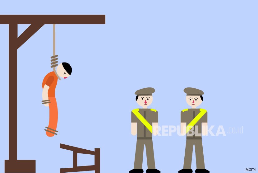 Ilustrasi Hukuman Mati