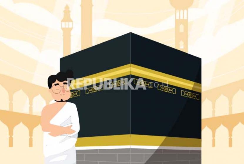  Saudi Buka Pendaftaran Musim Haji Berikutnya Bulan Depan. Foto:  Ilustrasi ibadah haji.