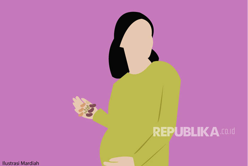 Ibu hamil (ilustrasi). Dokter mengimbau ibu hamil mewaspadai saraf terjepit.