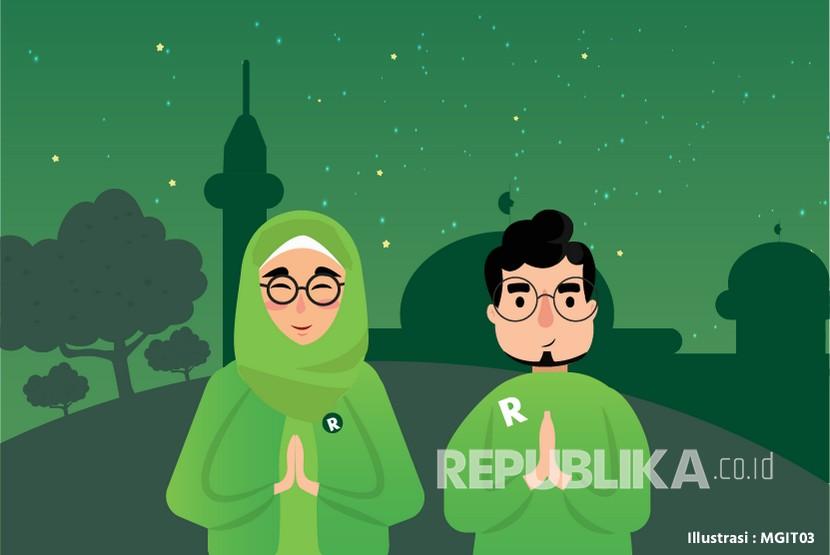 Perbedaan Idul Fitri harus disikapi dengan dewasa. Ilustrasi Idul Fitri 