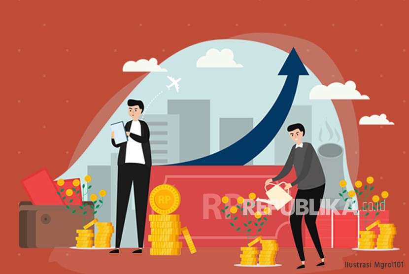 Ilustrasi Investasi. Investasi yang masuk ke dalam negeri disebut akan sulit mencapai target karena adanya sejumlah persoalan.