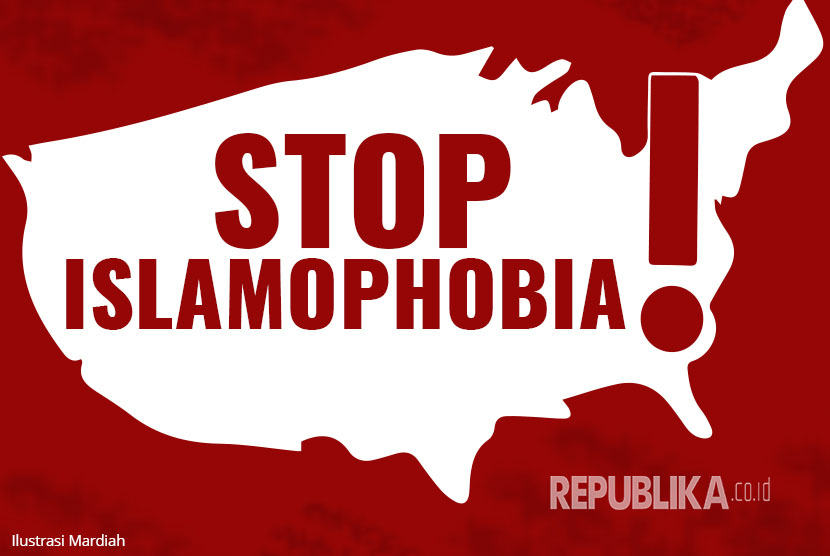 Illustrasi Islamophobia(18/3).