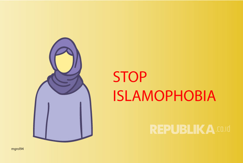Ilustrasi Islamofobia. Upaya Inggris Ciptakan Definisi Islamofobia Temui Jalan Buntu