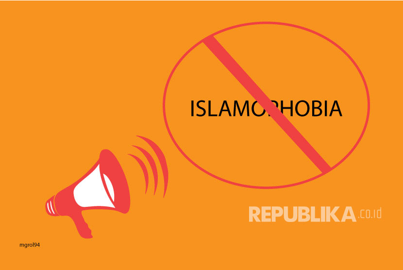 MUI: Resolusi Islamofobia Perlu Langkah Kongkrit. Foto: Ilustrasi Islamofobia