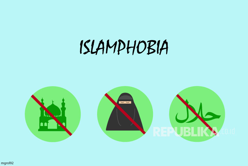 Masjid di Amsterdam Diserang untuk Kedua Kali. Ilustrasi Islamofobia