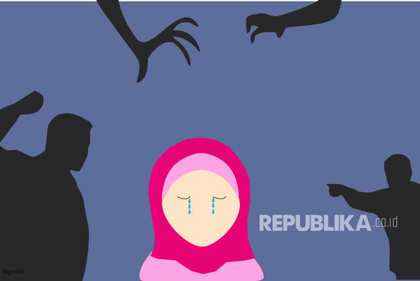 CAIR Segera Rilis Laporan Islamofobia Soal Pendanaan Kelompok Anti-Muslim. Ilustrasi Islamofobia