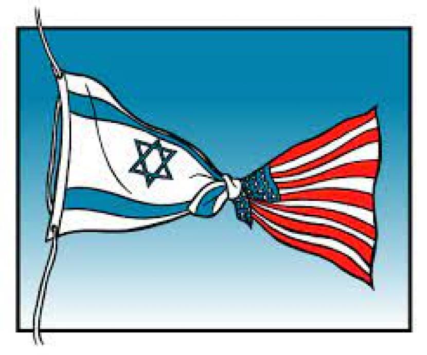 Ilustrasi: Israel anak emas Amerika Serikat.
