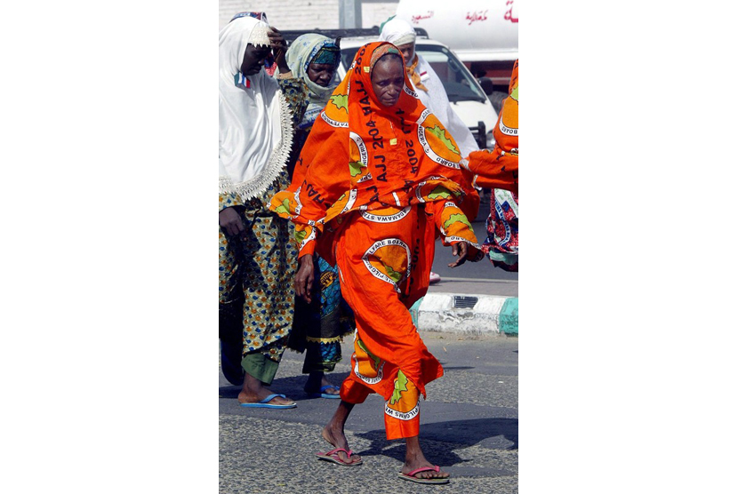 Ilustrasi Jamaah Haji Nigeria. Maskapai Nigeria Tolak Tandatangani Perjanjian Berangkatkan Jamaah Haji