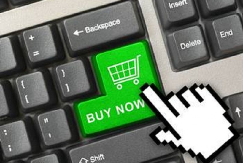 Ilustrasi jual beli online. Transaksi melalui online berlaku hukum yang sama dengan transaksi tatap muka 