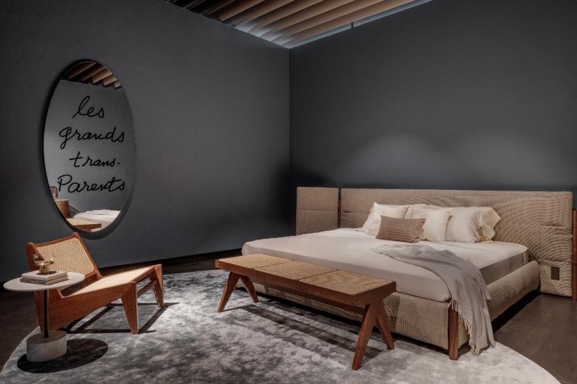 Ilustrasi kamar tidur. Merek desain terkemuka asal Italia, Cassina, bekerja sama dengan W Atelier Indonesia memperkenalkan showroom baru di pusat Jakarta.