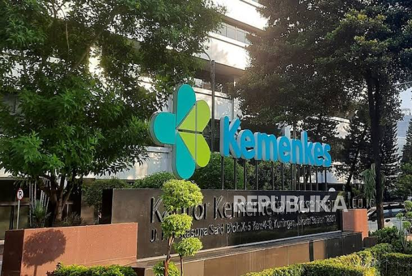 Ilustrasi Kantor Kemenkes 