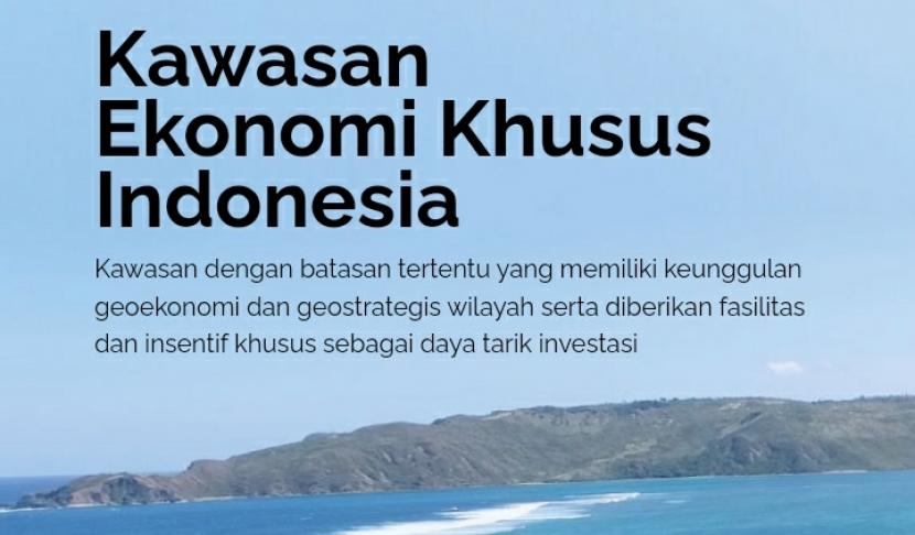 Ilustrasi Kawasan Ekonomi Khusus (KEK). Pemda Pesisir Selatan, Sumatra Barat, akan menawarkan Saudi untuk berinvestasi di KEK Mandeh.