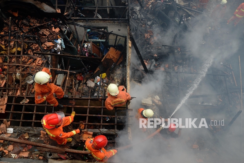 Kebakaran Rumah Di Magelang Satu Tewas Republika Online