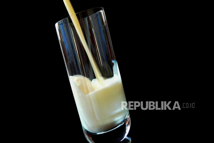 ILUSTRASI Keberkahan dalam sajian susu