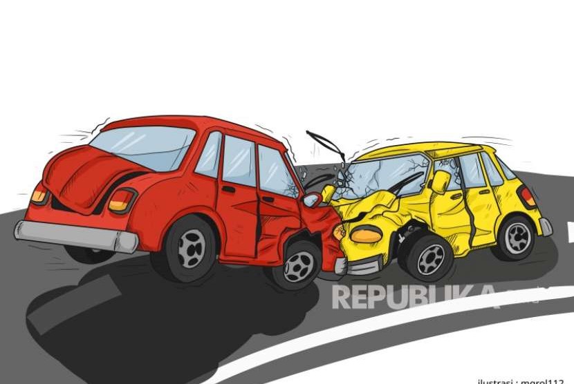 Ilustrasi Kecelakaan. Angka kecelakaan lalu lintas di Brunei Darussalam cukup tinggi 
