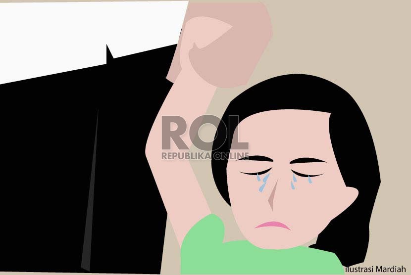 Kekerasan terhadap anak (ilustrasi). Kementerian PPPA prihatin terhadap kasus pemukulan ibu kepada anaknya hingga meninggal dunia.