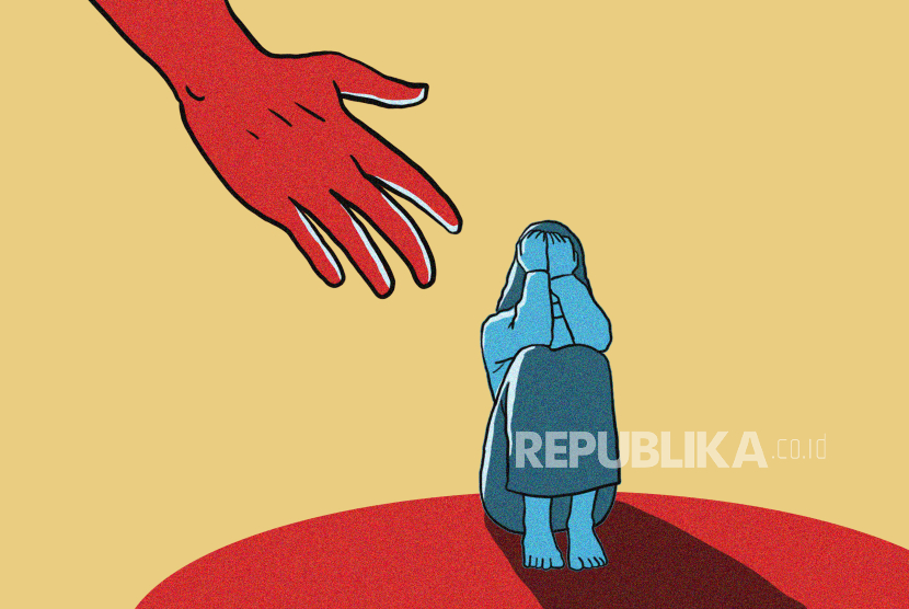 Kekerasan terhadap perempuan (ilustrasi). Hasil analisis mendalam tahap awal pada Survei Pengalaman Hidup Perempuan Nasional (SPHPN) tahun 2024 yang diinisiasi Kementerian Pemberdayaan Perempuan dan Perlindungan Anak (Kemen PPPA) menunjukkan adanya penurunan prevalensi perempuan yang mengalami kekerasan di Indonesia. 