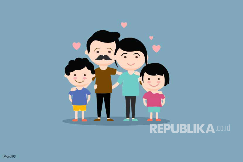 Ilustrasi Keluarga. Wakil Ketua MPR RI Lestari Moerdijat menegaskan bahwa DPR harus segera memastikan pencabutan Rancangan Undang-Undang Ketahanan Keluarga dari daftar Program Legislasi Nasional (Prolegnas) Prioritas 2020.