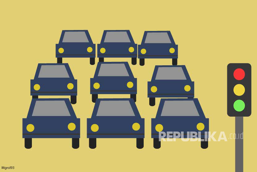 Pemkot Malang Siapkan Sejumlah Skema Atasi Kemacetan (ilustrasi).