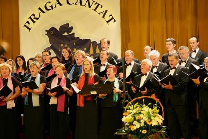 Ilustrasi Kompetisi Praga Cantat