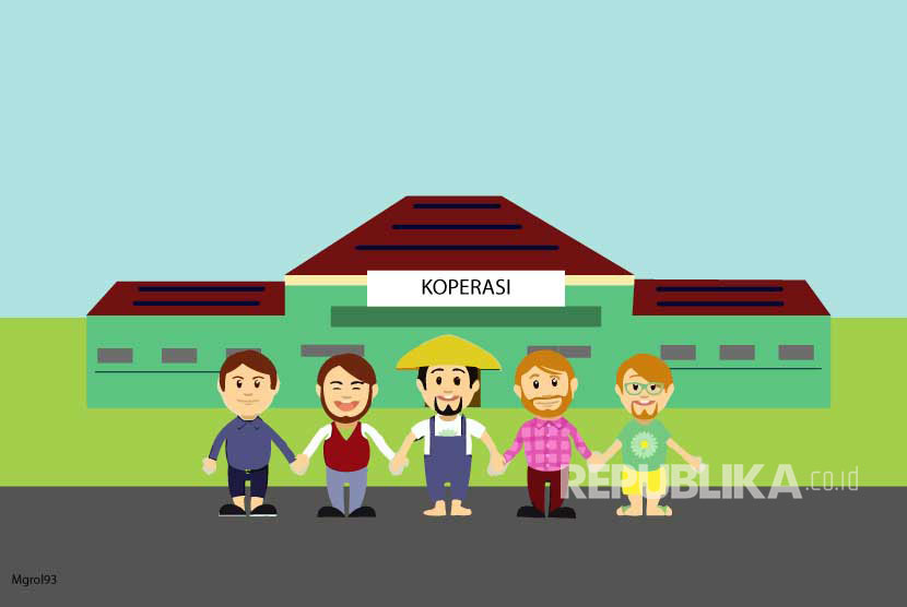 Ilustrasi Koperasi. Pemerintah Kota Pekalongan, Jawa Tengah, terus mendorong lembaga perkoperasian melakukan modernisasi untuk menghadapi tantangan digitalisasi di tengah perkembangan dan kemajuan teknologi.