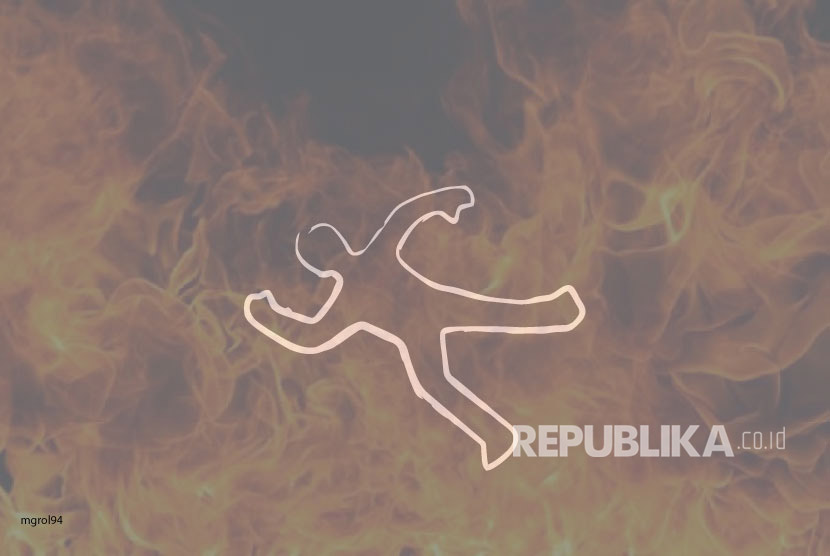 Ilustrasi Korban Luka Bakar. Kepolisian Resor Kudus, Jawa Tengah, masih melakukan penyelidikan atas kasus seorang suami di Desa Klumpit, Gebog, Kudus, tega membakar istri dan anaknya. 