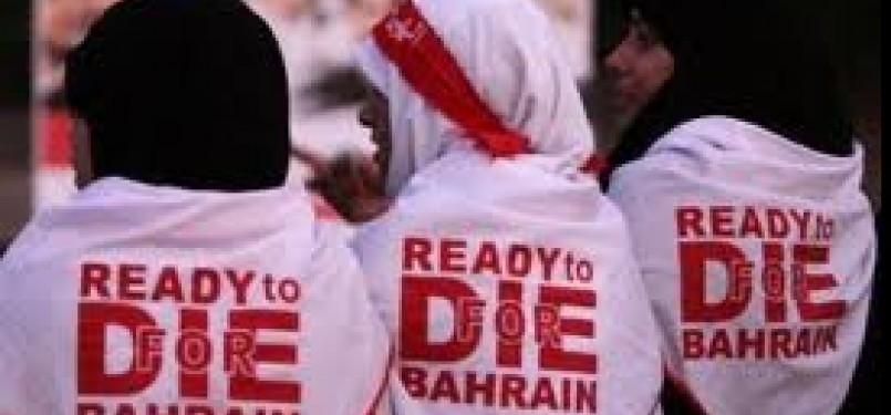 Ilustrasi krisis Bahrain