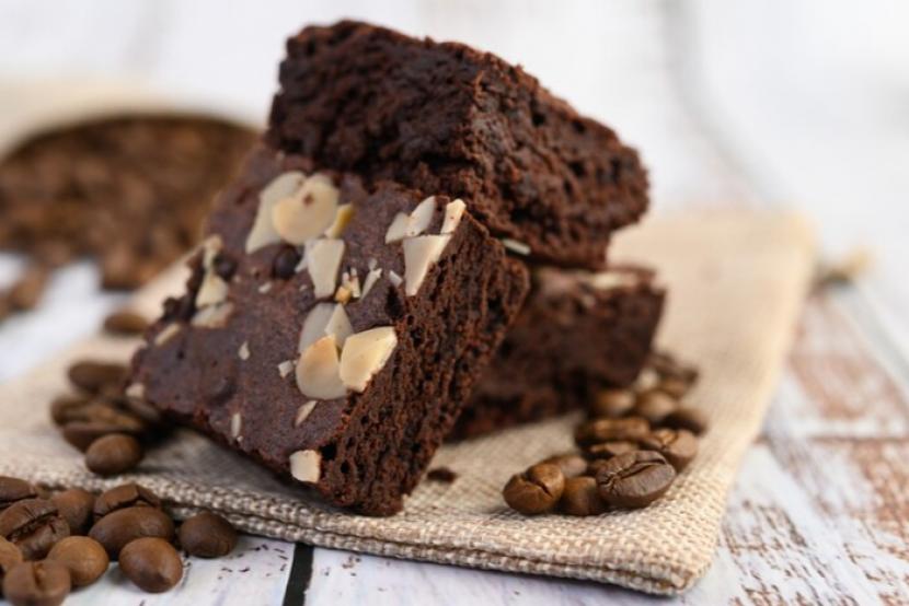 Kue brownies (Ilustrasi). Cokelat Valrhona banyak digunakan dalam resep makanan pencuci mulut, seperti brownies.