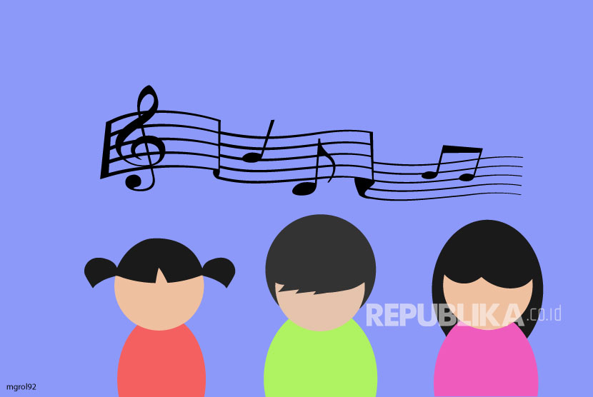 Ilustrasi Lagu Anak