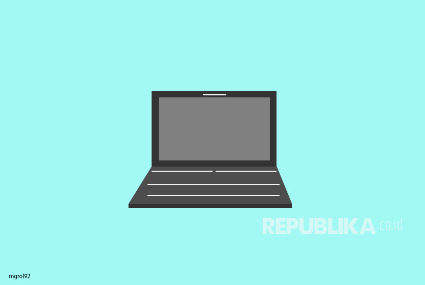  Ilustrasi Laptop. Ada 804 laptop yang masih dalam proses, akan dihibahkan Bea Cukai ke Pemerintah Kota Semarang